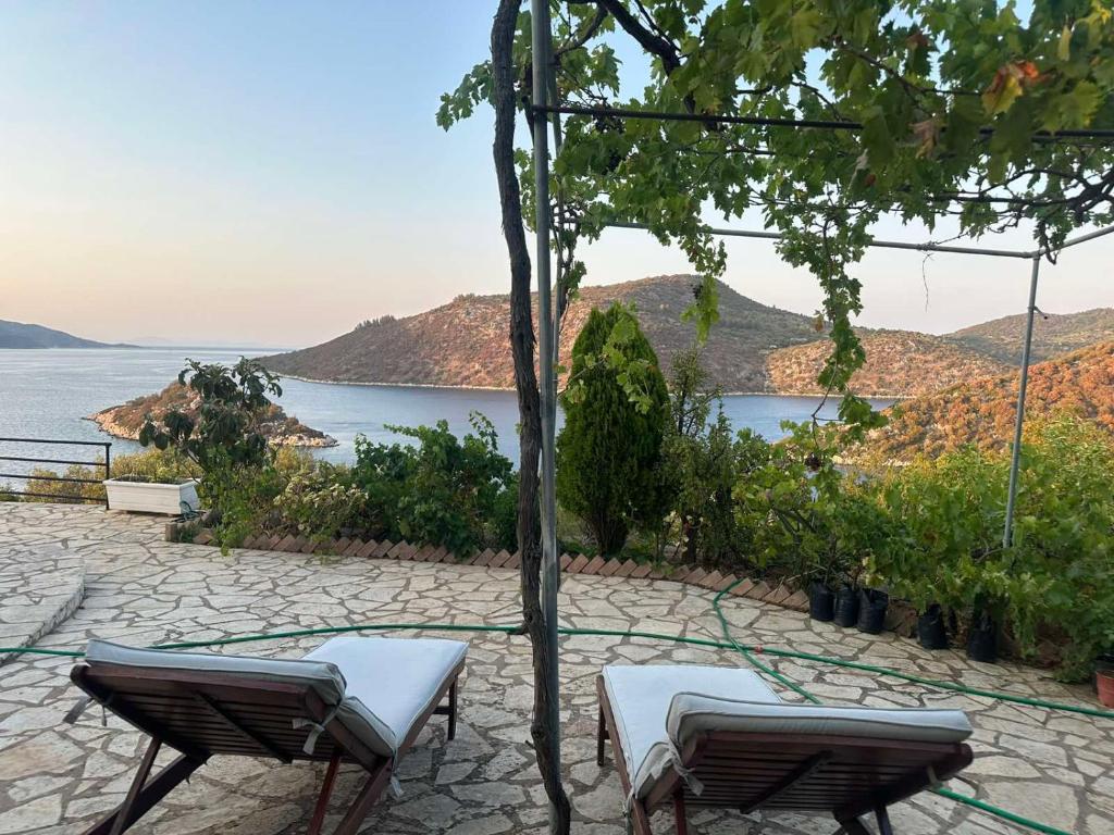 Paesaggio naturale nelle vicinanze della casa vacanze