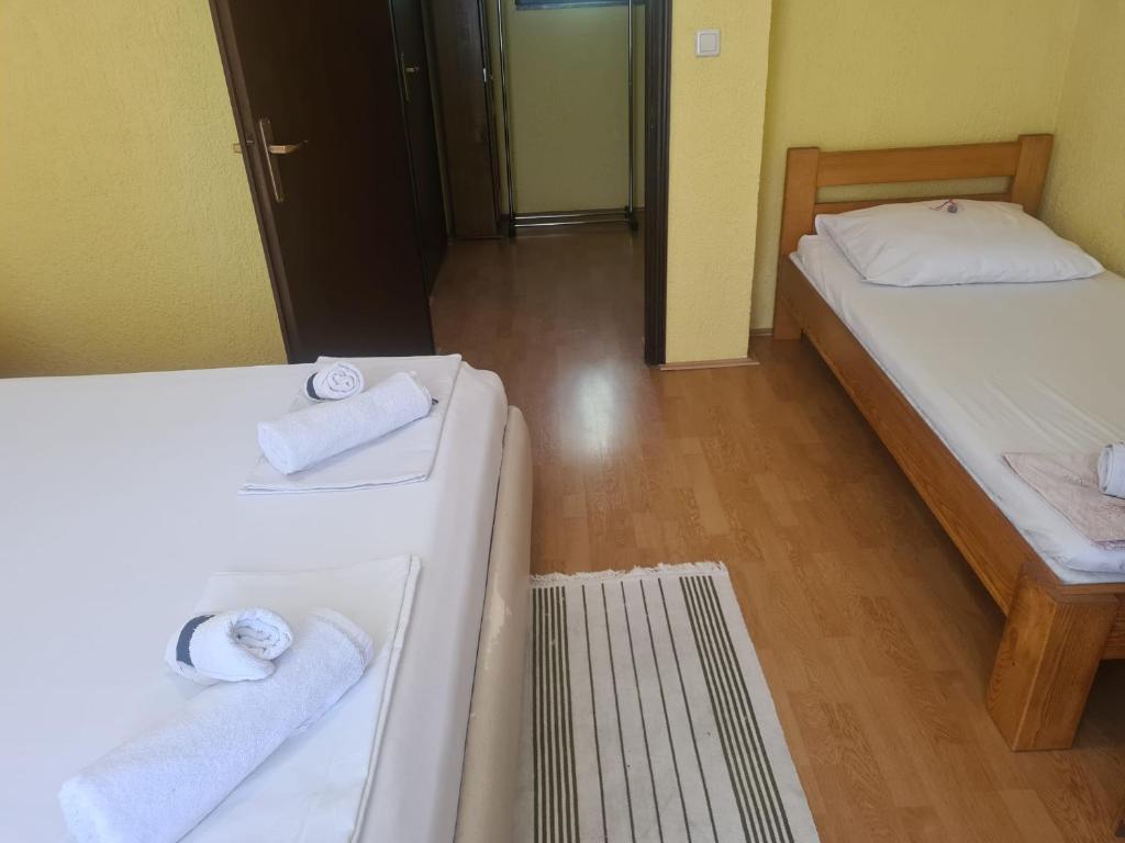 Postel nebo postele na pokoji v ubytování Croatia Cottage