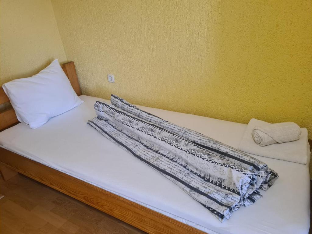 Postel nebo postele na pokoji v ubytování Croatia Cottage