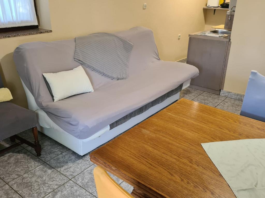 Posezení v ubytování Croatia Cottage