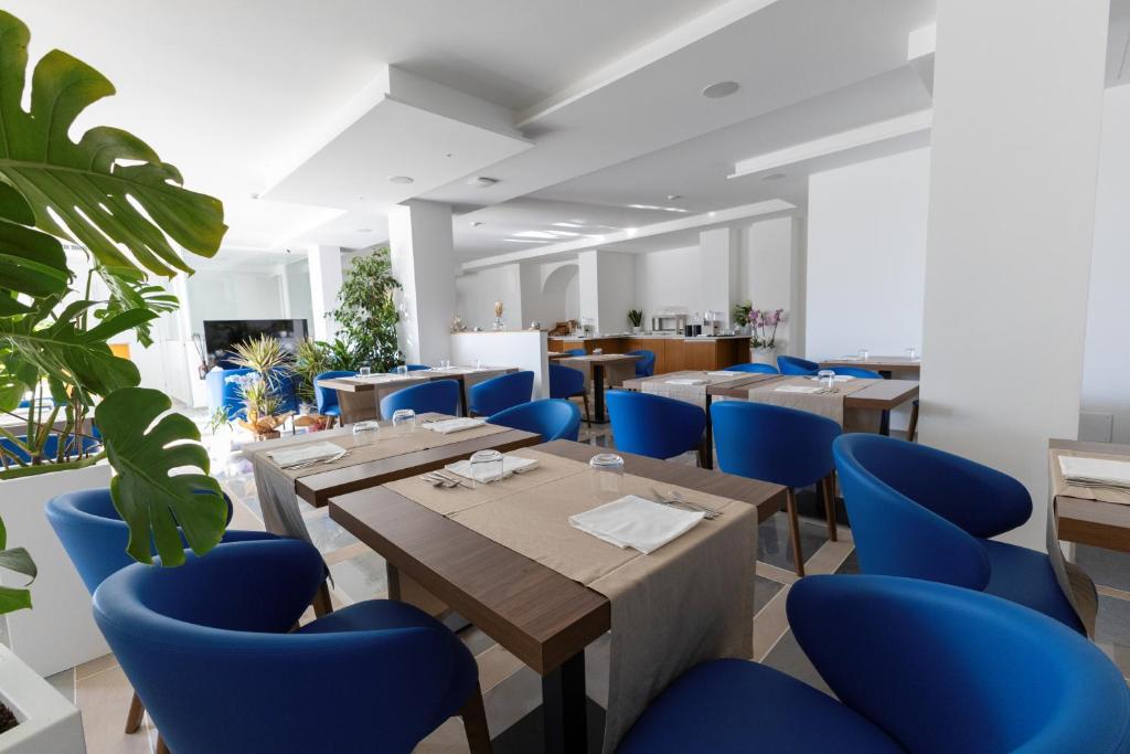 Restaurace v ubytování Maggiano Boutique Hotel