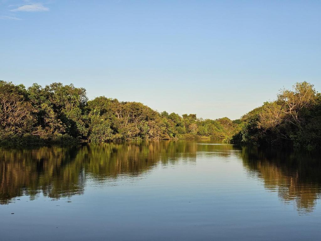 Paesaggio naturale nelle vicinanze di questo campeggio di lusso