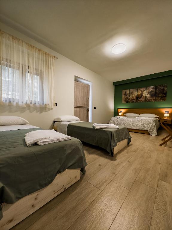 Borgo dei cervi B&B - Vierpersoonskamer