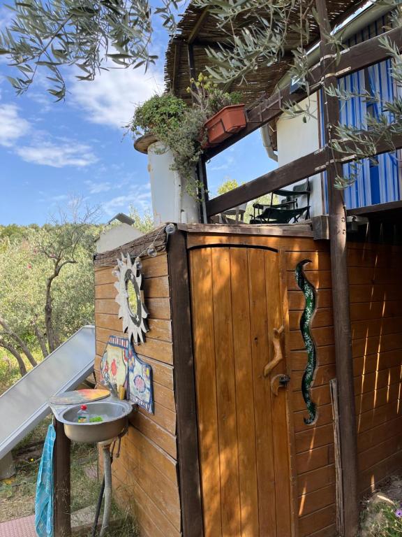 Fotografie z fotogalerie ubytování Cortijo alhijra big yourte v destinaci Lanjarón