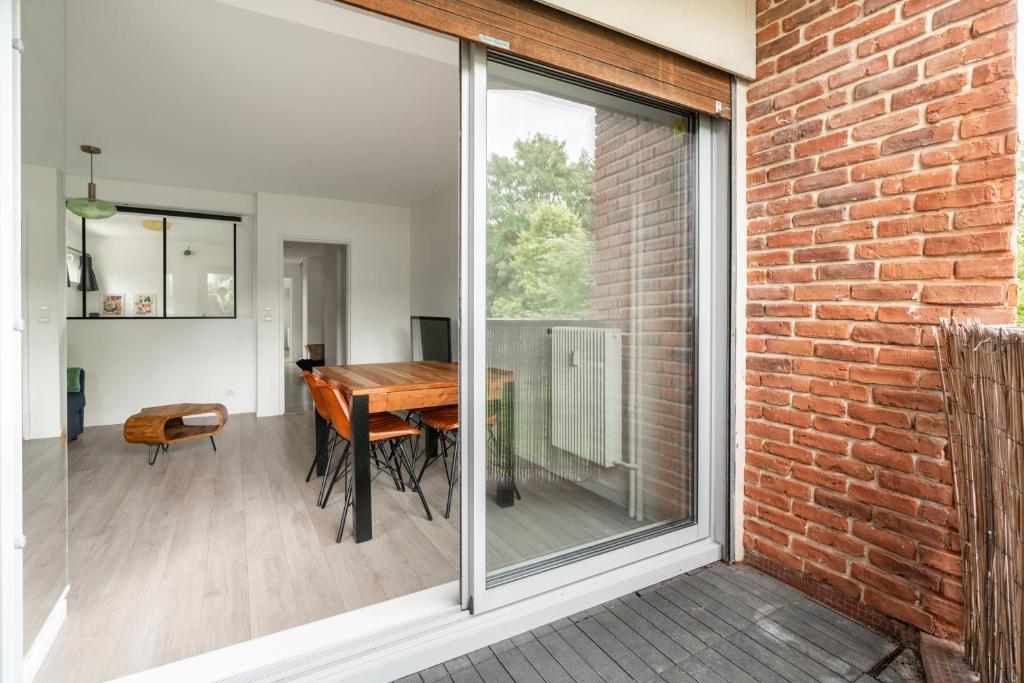 Le Grand Blanqui - Face RER B - Free Parking - Appartamento Con 2 Camere Da Letto