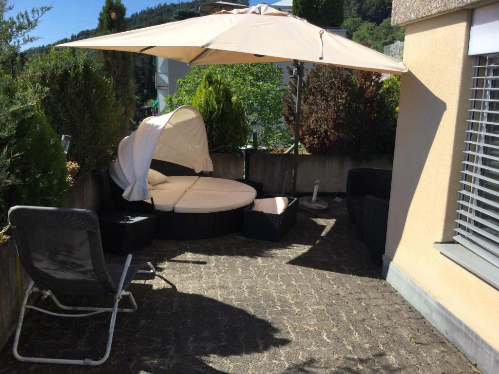 Zahrada ubytování Chambre spacieuse et confortable avec écran plat