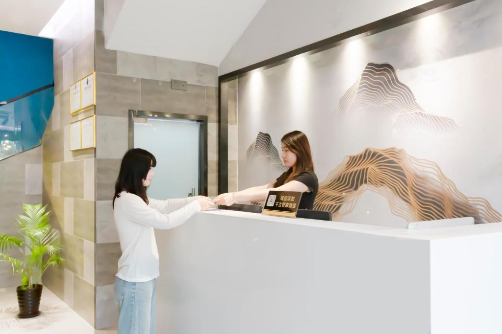 Hosté ubytování 深圳市千吉精致酒店