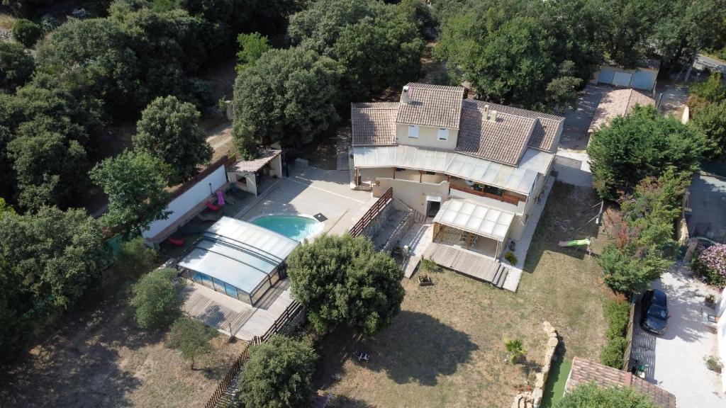 Flassans Gites &Spa - Apartamento Con Vista Al Jardín