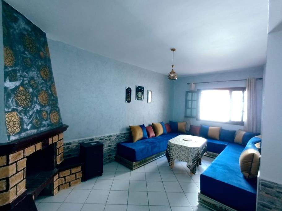 Posezení v ubytování Luxury Ifrane House