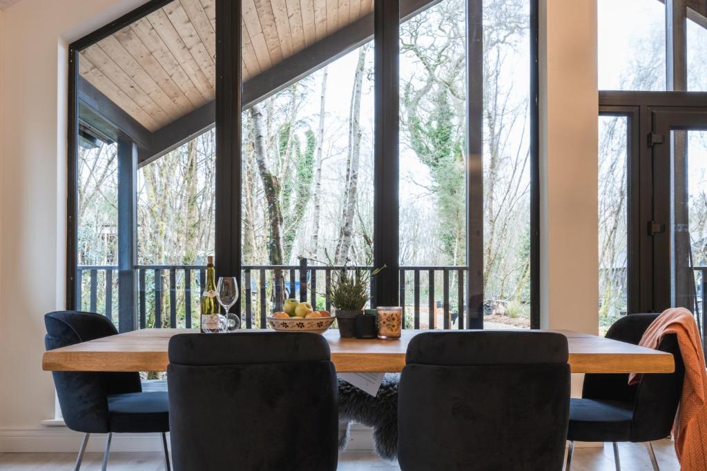 Fotografie z fotogalerie ubytování Drumhierny Woodland Hideaway v destinaci Leitrim
