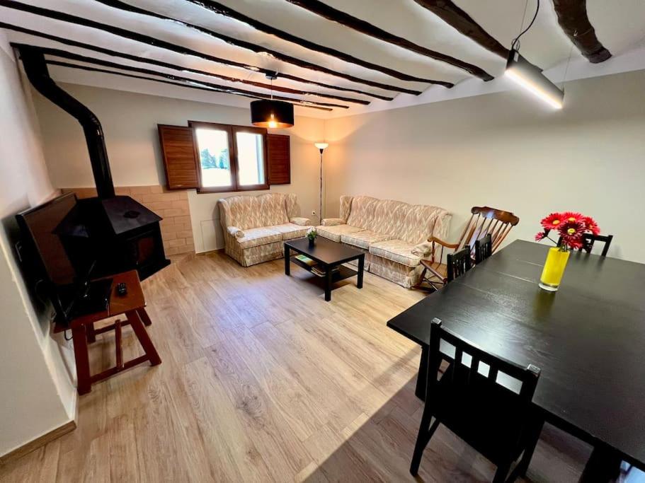Posezení v ubytování RAPIA Casa Rosa 1