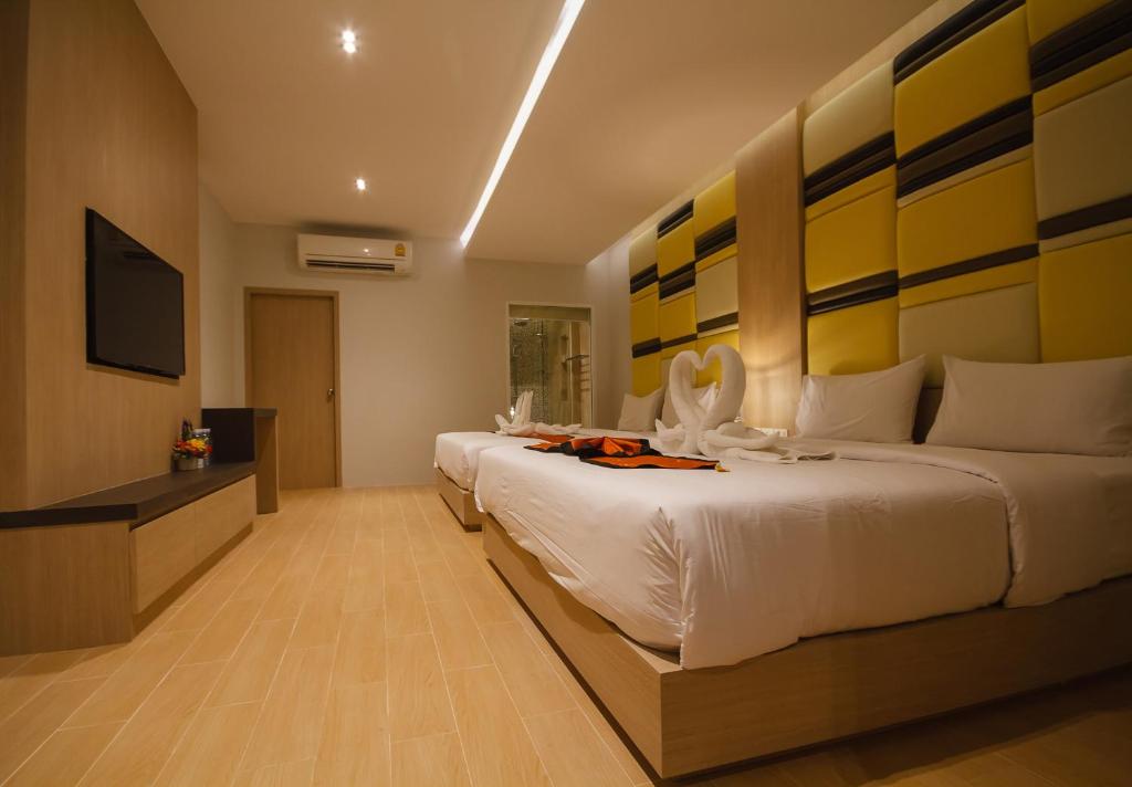 Platinum Hotel and Apartments - Resim 22