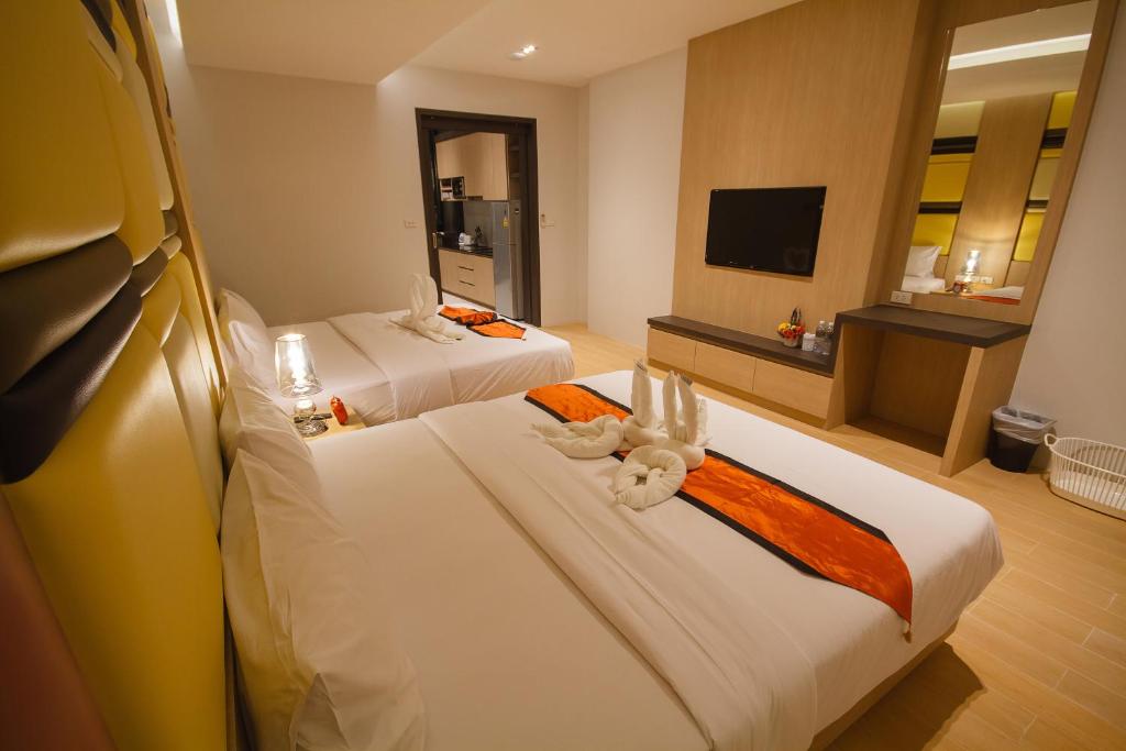 Platinum Hotel and Apartments - Resim 21