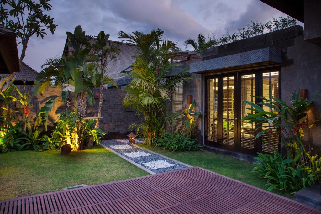 Zahrada ubytování Sanctoo Suites & Villas