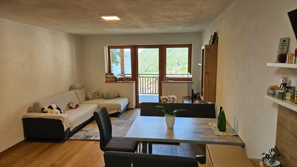 Posezení v ubytování Apartment Judith Truden