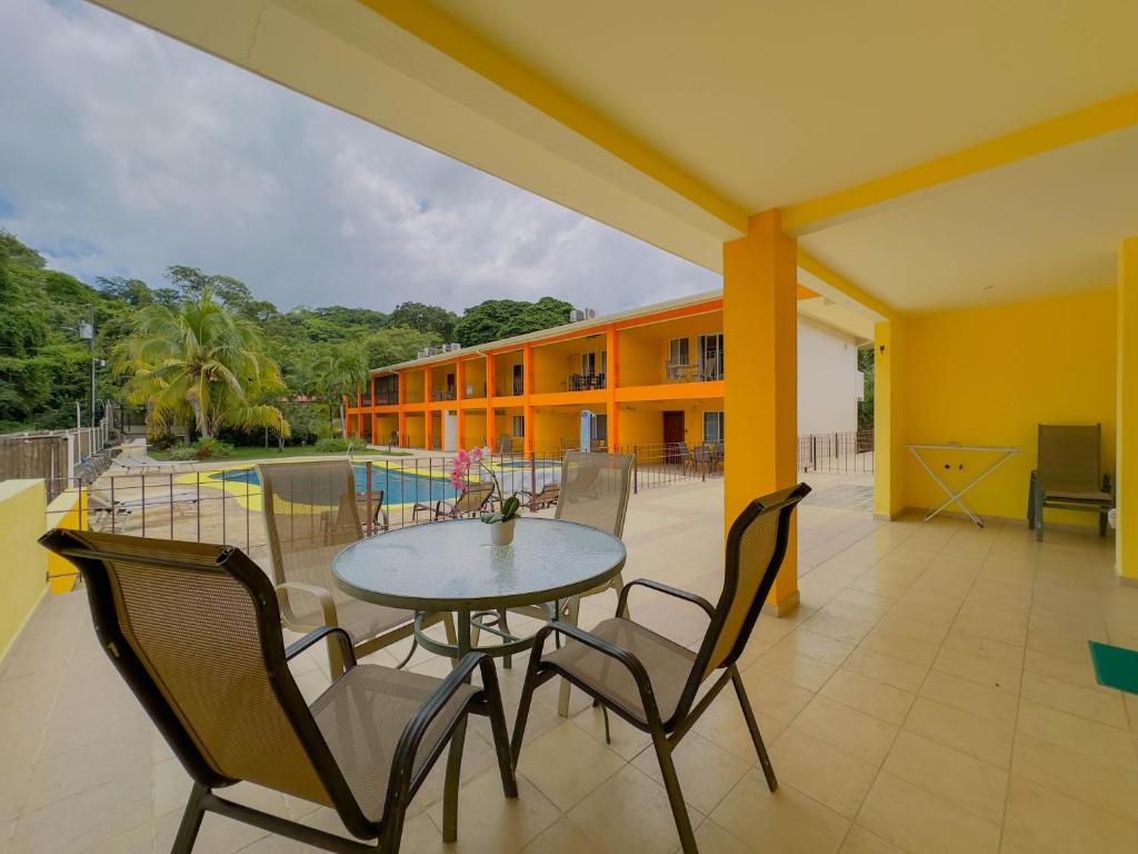 Balkón nebo terasa v ubytování Hermosa Paradise