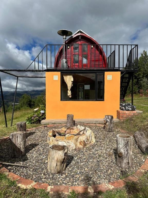 Fotografija v galeriji nastanitve Glamping Terranova Guatavita Colombia v mestu Guasca
