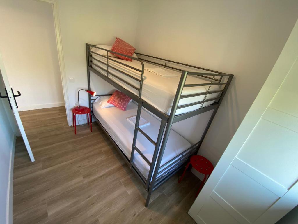 A bed or beds in a room at Mas Pinell 31C