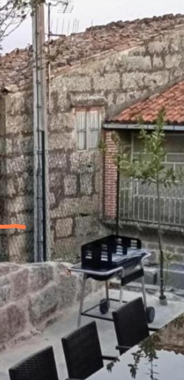 Patio nebo venkovní prostory v ubytování O Noso Lar - RIBEIRA SACRA