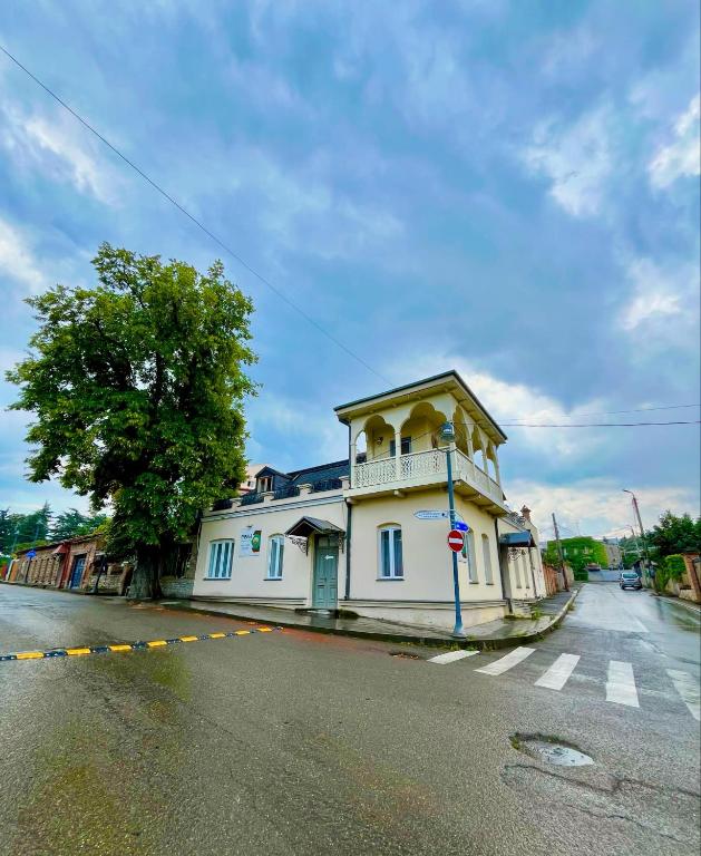 Budova, kde se penzion nachází