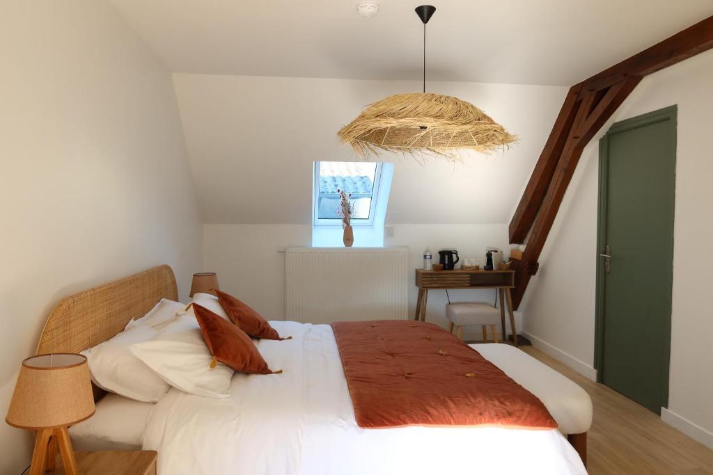 Auberge Sainte-Gemme - Chambre De Luxe