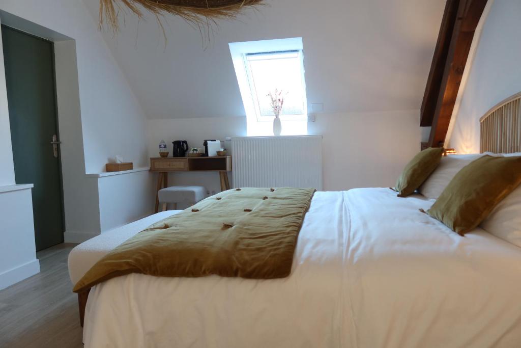 Auberge Sainte-Gemme - Chambre De Luxe