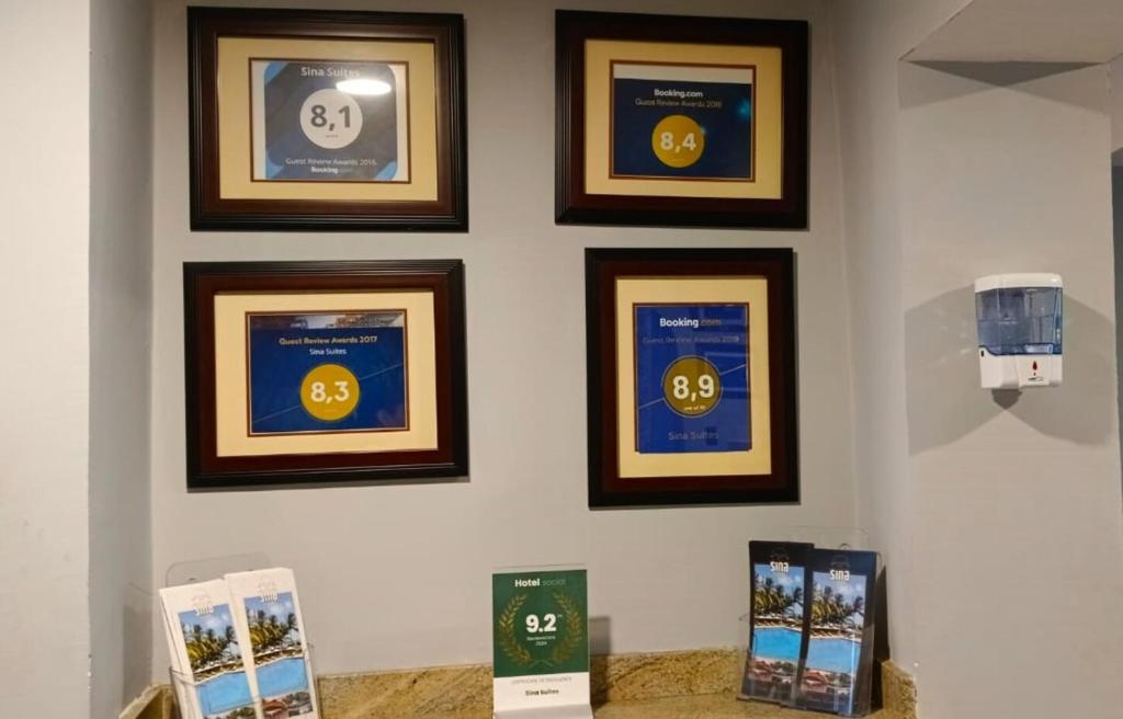 Foto da galeria de SINA SUITES CANCUN - Adults Only em Cancún