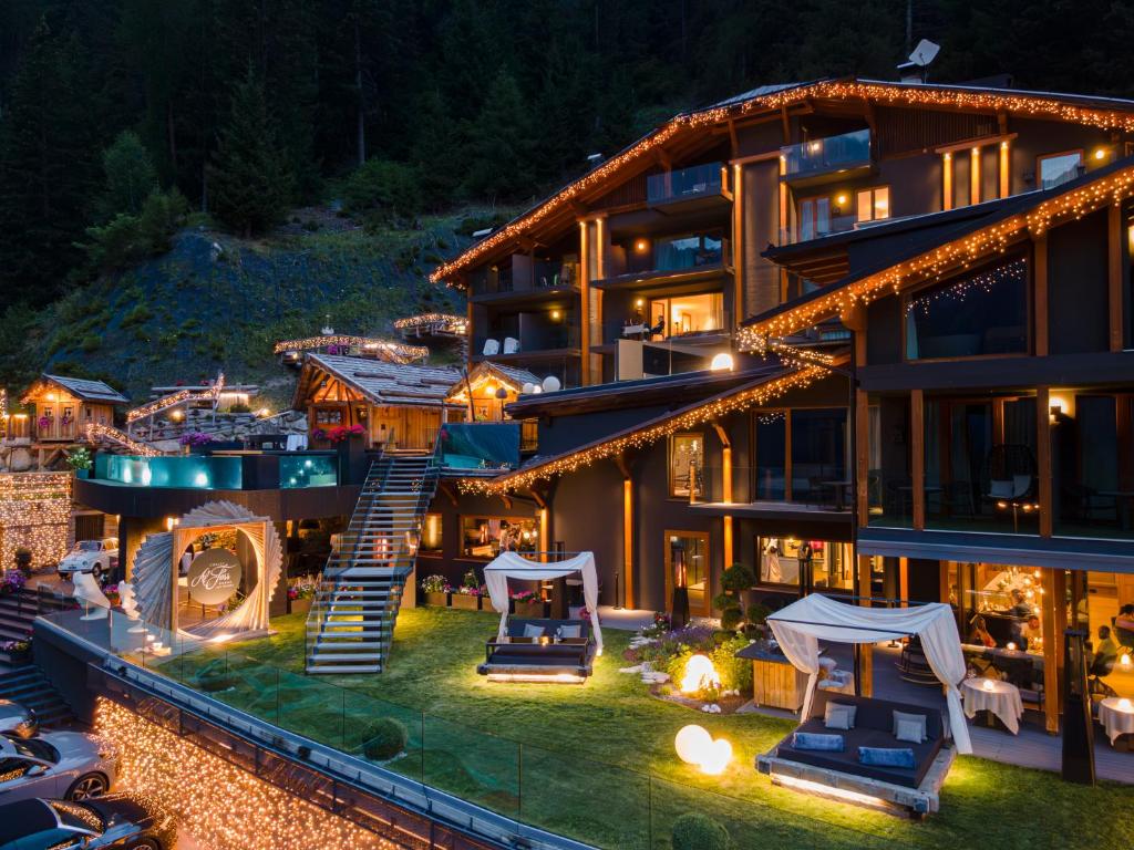 Fotografie z fotogalerie ubytování Hotel Chalet Al Foss v destinaci Vermiglio