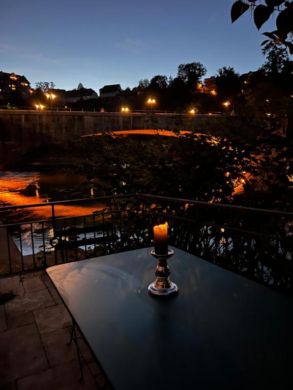 Příroda nedaleko apartmánu