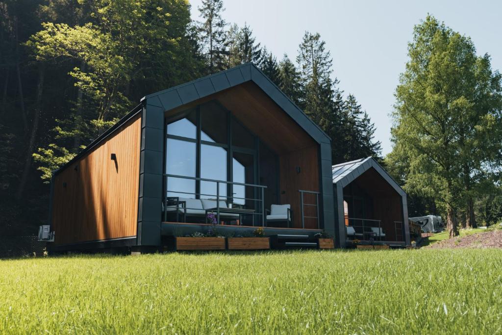 Zahrada ubytování Natur Resort Jetřichovice