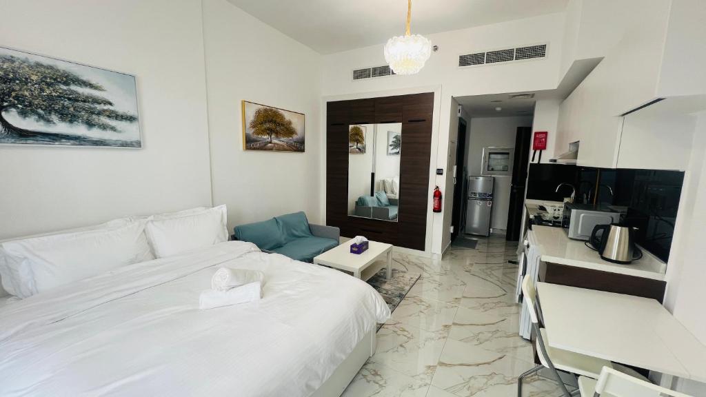 تصویر اتاق‌های Olivz Residence Furnished Cozy Studio Apartment - تصویر ۲