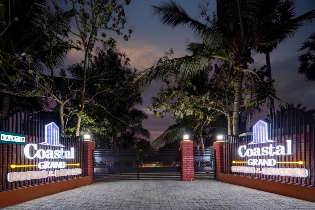 Certifikát, hodnocení, plakát nebo jiný dokument vystavený v ubytování Palette - Coastal Grand Hotels & Resorts, OMR