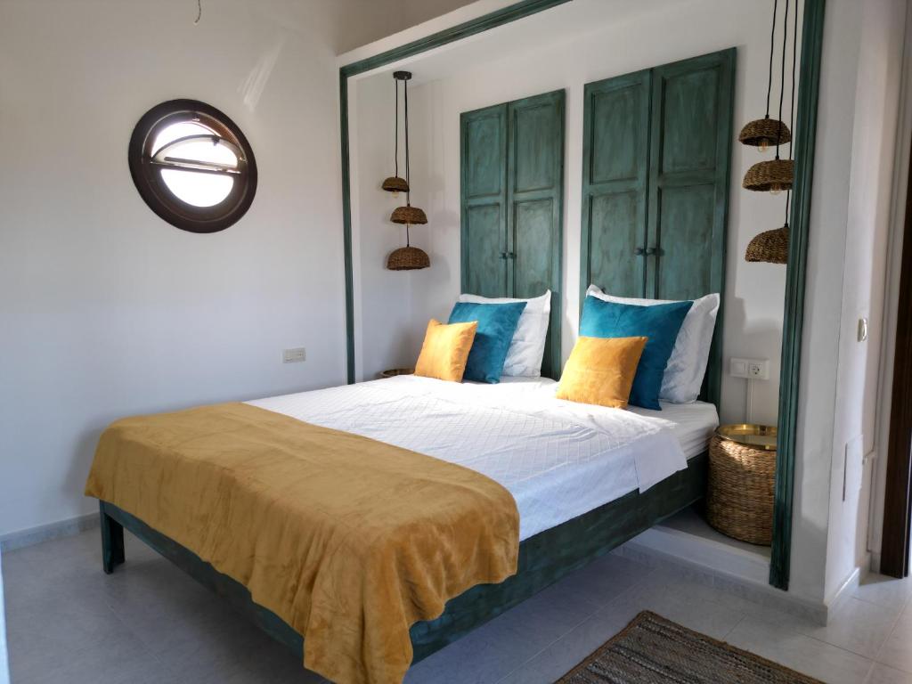 Postel nebo postele na pokoji v ubytování Finca Flamenco Holiday Suites Adults Only