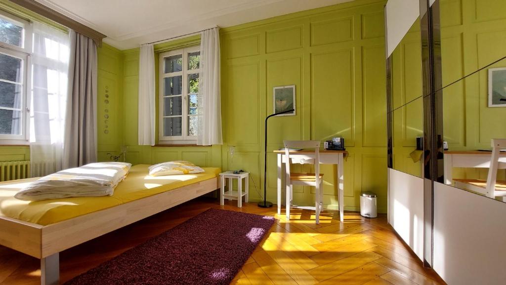 BnB Elsenerhaus - Chambre Double Avec Vue Sur Le Jardin