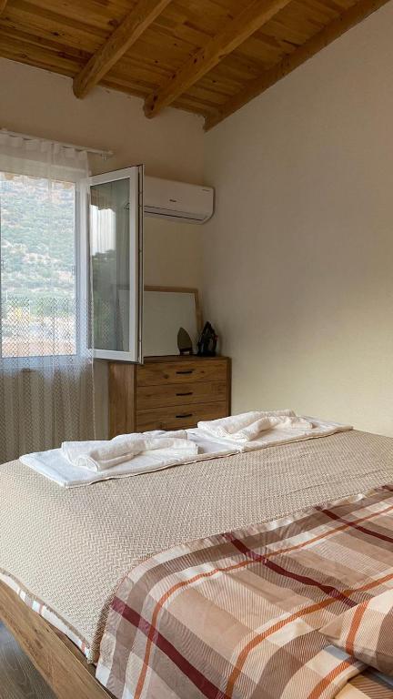 Postel nebo postele na pokoji v ubytování Galabaapart