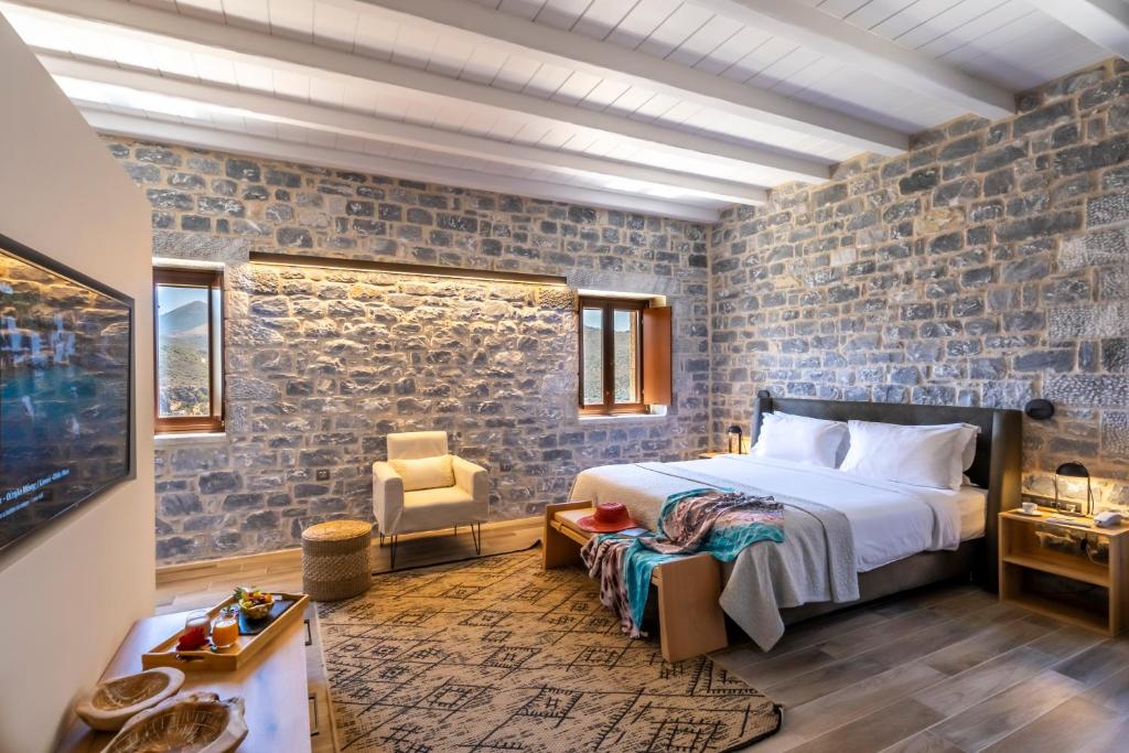 Posteľ alebo postele v izbe v ubytovaní Manifest Boutique Hotel
