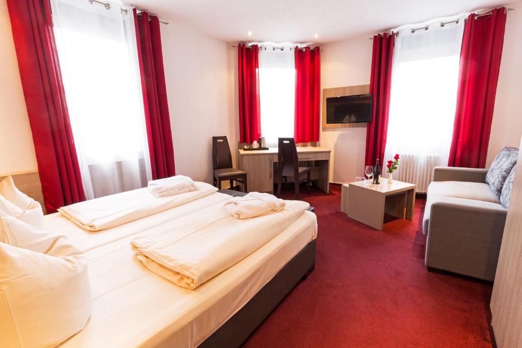 Bavaria Hotel Münchner Hof Superior - Resim 26