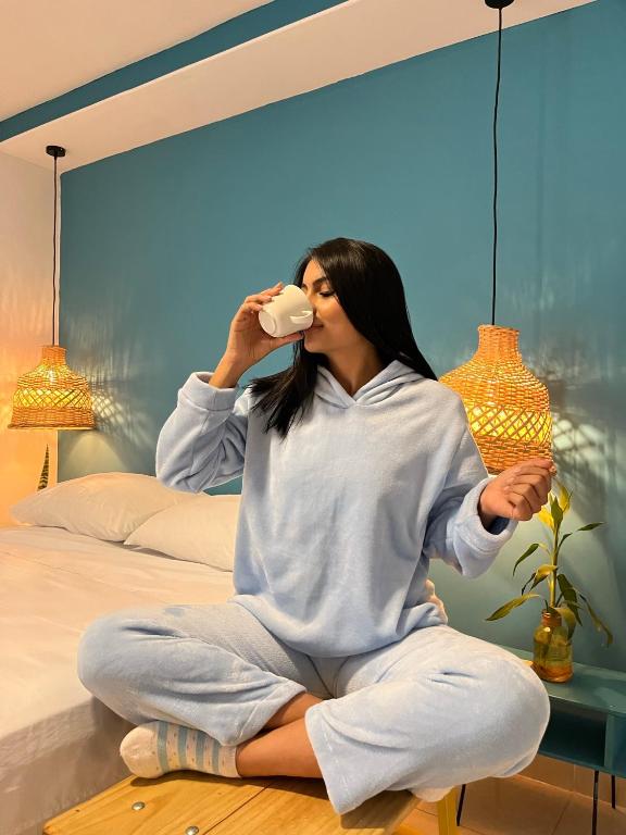 Hosté ubytování Hotel Neblina Calima
