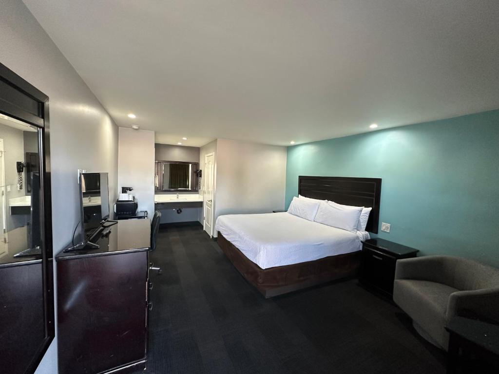 Sunset Inn Lake Oroville - Deluxe King Room - Non-fumeur