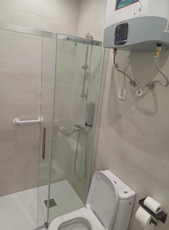 Estudios Nuevos Madrid Centro - Double Room With Private Bathroom