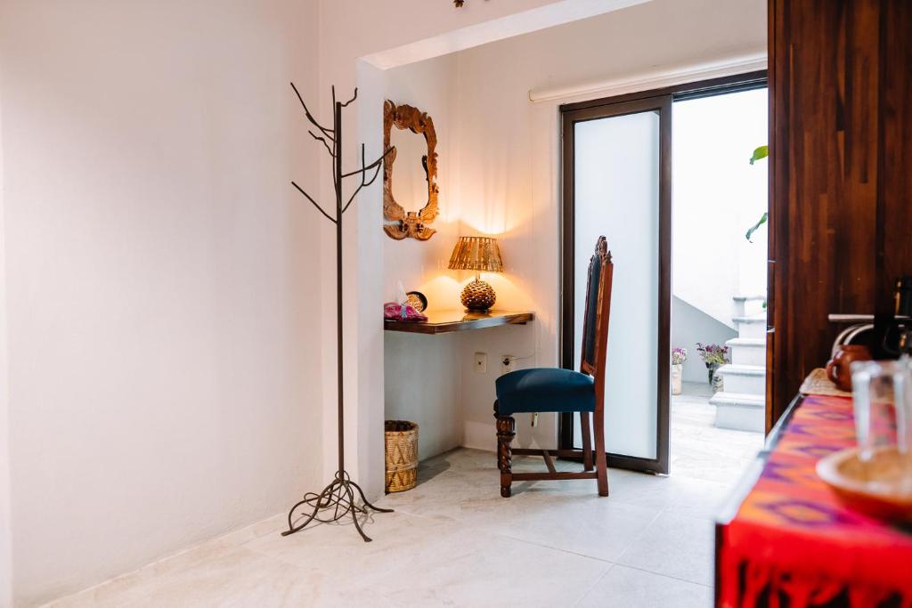 Fotografie z fotogalerie ubytování La Casa Carlota v destinaci Oaxaca