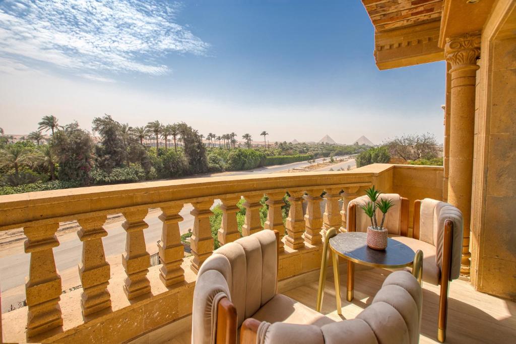 Golden palm sunrise inn - Salle De Luxe Double Ou Jumelle Avec Balcon