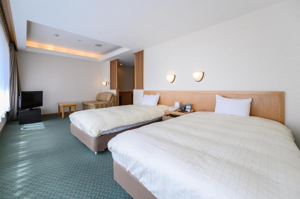 Nemu Resort Hotel Nemu - Universal Twin Room - Niet -roken