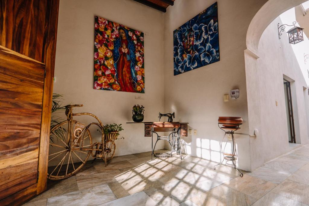 Fotografie z fotogalerie ubytování La Casa Carlota v destinaci Oaxaca