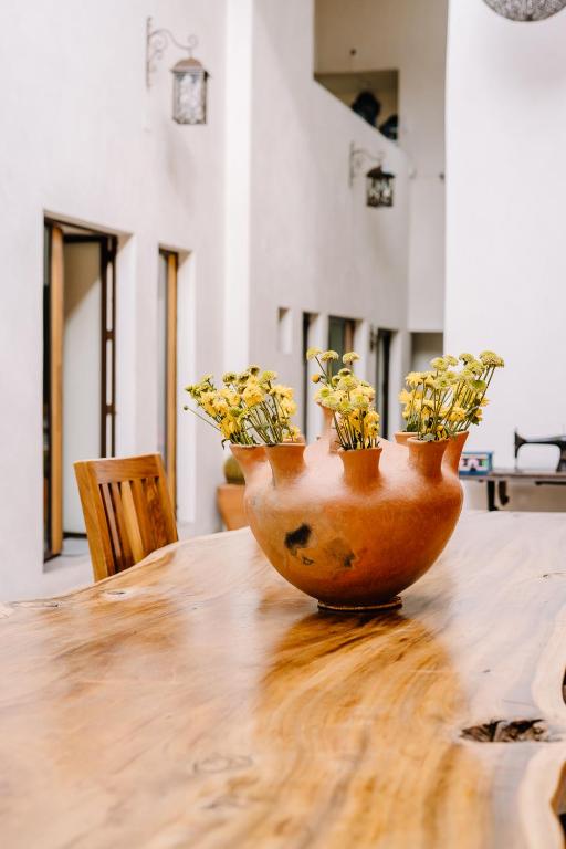 Fotografie z fotogalerie ubytování La Casa Carlota v destinaci Oaxaca