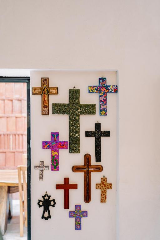 Fotografie z fotogalerie ubytování La Casa Carlota v destinaci Oaxaca