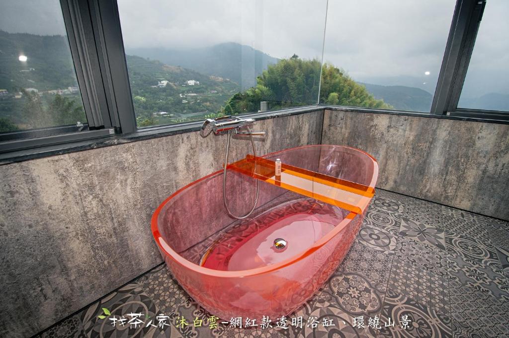 Nespecifikovaný výhled na hory nebo výhled na hory při pohledu z bed and breakfast