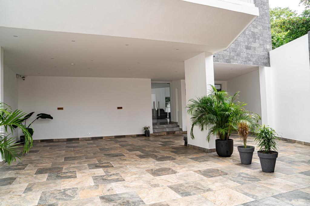 Zahrada ubytování home 333 loft 334