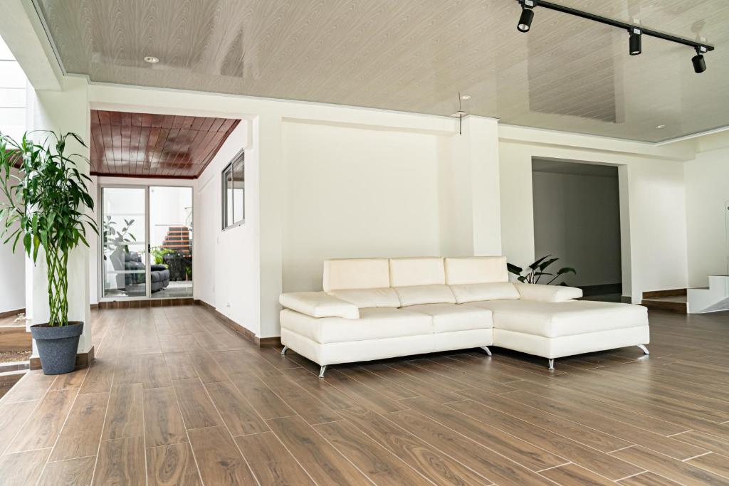 Posezení v ubytování home 333 loft 334