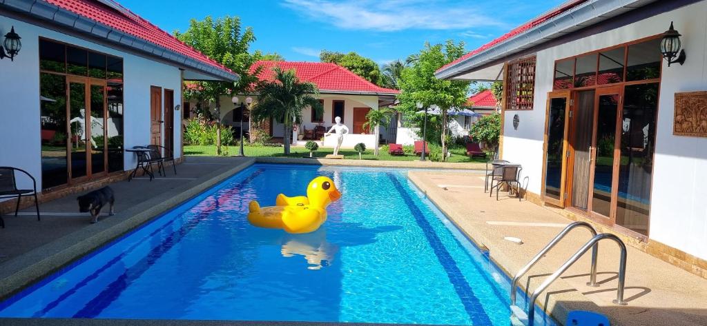 Bazén v ubytování Meyers Hua Hin nebo v jeho okolí